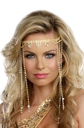 ANTIQUITY -  SHIMMER RHINESTONE HEADPIECE