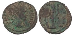 ANTONINIANUS -  CLAUDIUS II ANTONINIANUS (RIC 234) -  CLAUDIUS GOTHICUS COINS RIC 234