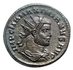 ANTONINIANUS -  MAXIMIANUS ANTONINIANUS 293CE (G) -  MAXIMIANUS COINS RIC 607