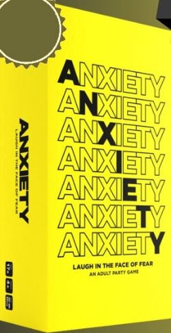 ANXIETY -  BASE GAME (ENGLISH)