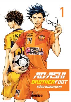 AO ASHI -  (FRENCH V.) -  AO ASHI: BROTHER FOOT 01