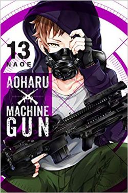 AOHARU X MACHINE GUN -  (ENGLISH V.) 13