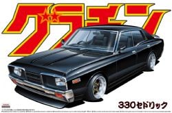 AOSHIMA -  1/24 - CEDRIC 4DR HT 2000 SGL-E (NISSAN) -  GRAND CHAMPION 03