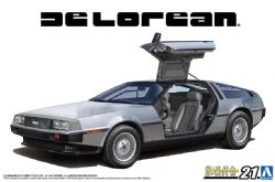 AOSHIMA -  1/24 - DELOREAN DMC-12 1982 06435 -  SUPER CAR