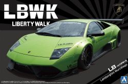 AOSHIMA -  1/24 - LAMBORGHINI MURCIELAGO 2020 VERSION 2 05994 -  LIBERTY WALK