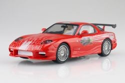 AOSHIMA -  1/24 - MAZDA RX-7 - FAST & FURIOUS FD3S -  FAST & FURIOUS WS-03