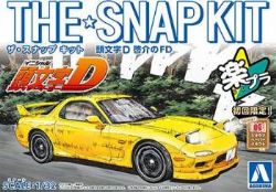 AOSHIMA -  1/24 - MAZDA RX-7 INITIAL-D KEISUKE'S FD -  INITIAL D CM2