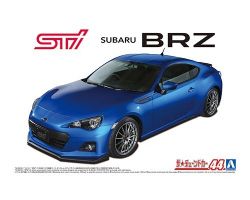 AOSHIMA -  1/24 - SUBARU BRZ STI ZC6 2012 5946