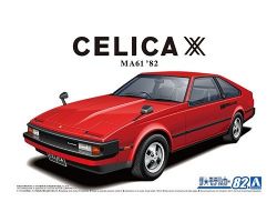 AOSHIMA -  1/24 - TOYOTA CELICA MA61 XX 2800GT 1982 05850