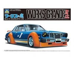 AOSHIMA -  1/24 - TOYOTA WORKS GRANDE MARKⅡ -  WORKS GRANDE 04
