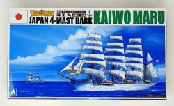 AOSHIMA -  1/350 - JAPAN 4-MAST BARK KAIWO MARU 042137
