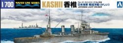 AOSHIMA -  1/700 - IJN LIGHT CRUISER KASHII -  WATER LINE SERIES 356