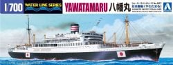 AOSHIMA -  1/700 - YAWATA-MARU JAPANESE PASSENGER LINER -  WATER LINE SERIES 116