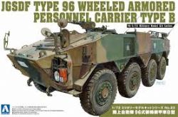 AOSHIMA -  1/72 - JGSDF TYPE 96 WHEELED APC TYPE B 057841