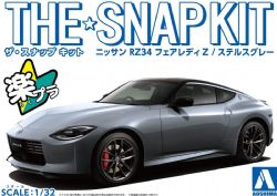 AOSHIMA -  NISSAN FAIRLADY Z RZ34 (STEALTH GRAY) - 1/32 -  SNAP KIT