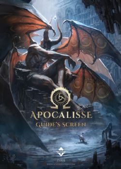 APOCALISSE -  GUIDE'S SCREEN (ENGLISH) -  ACCESSORY 5E