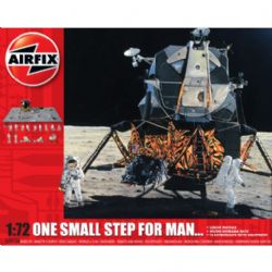 APOLLO -  ONE SMALL STEP FOR MAN... 1/72 (LEVEL 2)