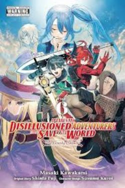 APPARENTLY, DISILLUSIONED ADVENTURERS WILL SAVE THE WORLD -  (ENGLISH V.) 06