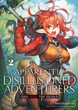 APPARENTLY, DISILLUSIONED ADVENTURERS WILL SAVE THE WORLD -  (FRENCH V.) 02