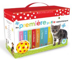 APPRENDRE AVEC SCHOLASIC -  MA PREMIÈRE PETITE BIBLIOTHÈQUE