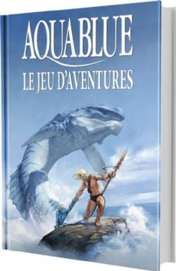 AQUABLUE -  BUNDLE RULE BOOK AND SCREEN (FRENCH)
