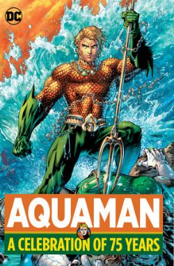 AQUAMAN -  A CELEBRATION OF 75 YEARS HC (ENGLISH V.)