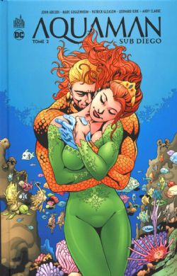 AQUAMAN -  AQUAMAN SUB DIEGO (FRENCH V.) -  AQUAMAN VOL.6 (2003-2006) 02