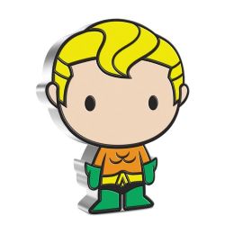 AQUAMAN -  CHIBI® COINS COLLECTION - DC COMICS SERIES: AQUAMAN™ -  2021 NEW ZEALAND COINS 09