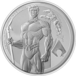 AQUAMAN -  DC COMICS™ CLASSIC: AQUAMAN™ -  2022 NEW ZEALAND COINS 03