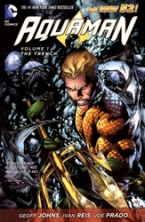 AQUAMAN -  THE TRENCH TP (ENGLISH V.) -  THE NEW 52! 01