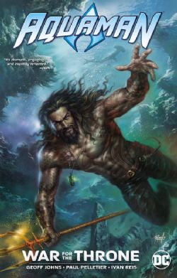 AQUAMAN -  WAR FOR THE THRONE TP