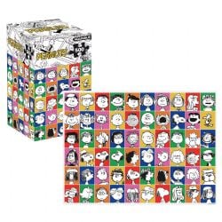 AQUARIUS -  75TH ANNIVERSARY - PORTRAITS PUZZLE (500 PIECES) -  PEANUTS