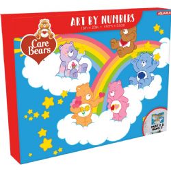 AQUARIUS -  ART BY NUMBER - CARE BEARS CLOUD (16 X 20