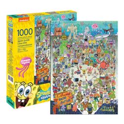 AQUARIUS -  CHARACTERS PUZZLE (1000 PIECES) -  SPONGEBOB SQUAREPANTS