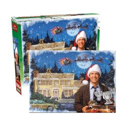 AQUARIUS -  CHRISTMAS VACATION - GLITTER (1000 PIECES)