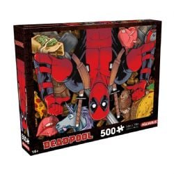 AQUARIUS -  DEADPOOL PUZZLE (500 PIECES) -  MARVEL