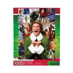 AQUARIUS -  ELF COLLAGE (1000 PIECES)