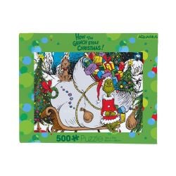 AQUARIUS -  GRINCH COLLAGE (1000 PIECES)