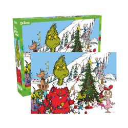 AQUARIUS -  GRINCH - GLITTER (1000 PIECES)