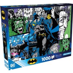AQUARIUS -  MANGA PUZZLE (1000 PIECES) -  DC COMICS