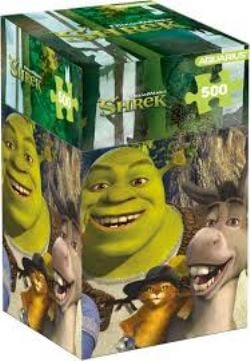 AQUARIUS -  SHREK (500 PIECES)
