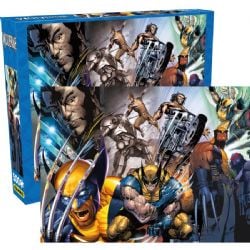 AQUARIUS -  WOLVERINE PUZZLE (500 PIECES) -  MARVEL