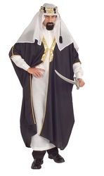 ARAB -  SHEIK COSTUME (ADULT - ONE SIZE 40-42)