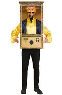 ARAB -  ZOLTAR SPEAKS BOOTH COSTUME (ADULT - ONE SIZE)