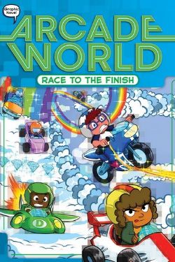 ARCADE WORLD -  RACE TO THE FINISH - TP (ENGLISH V.) 05