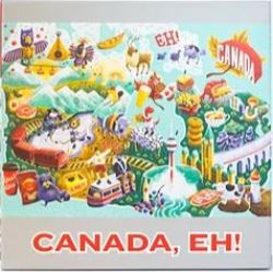 ARCADIA PUZZLE -  CANADA, EH! (1000 PIECES)