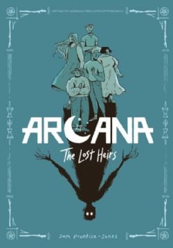 ARCANA -  THE LOST HEIRS (ENGLISH V.)