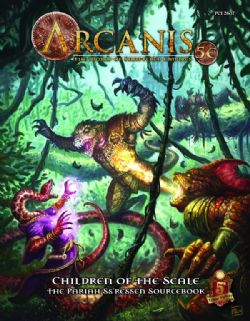ARCANIS -  CHILDREN OF THE SCALE (ENGLISH) 5E -  SUPPLEMENT 5E