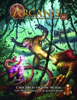 ARCANIS -  CHILDREN OF THE SCALE (ENGLISH) 5E