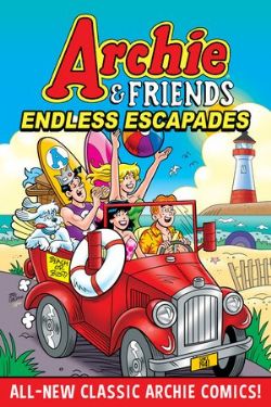 ARCHIE & FRIENDS -  ENDLESS ESCAPADES TP (ENGLISH V.)